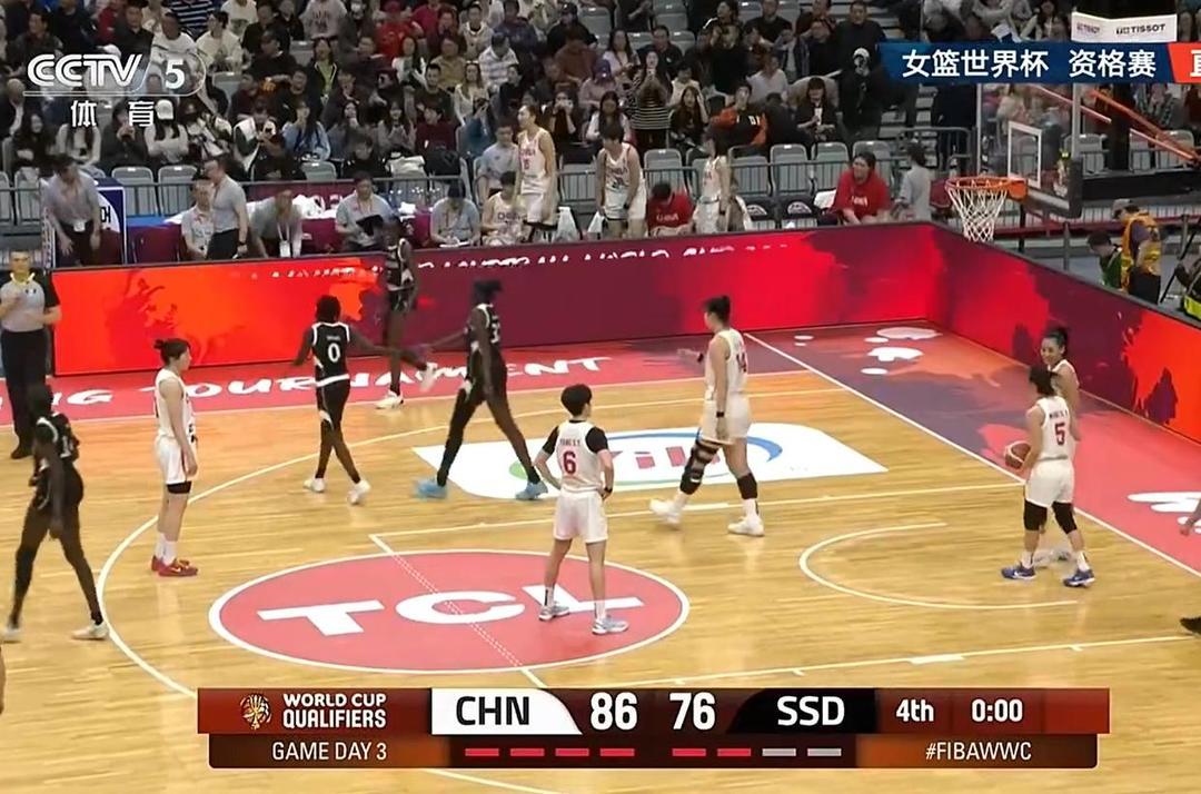 九游-老将王思雨获得全队最高的17分，中国女篮86比76战胜南苏丹队